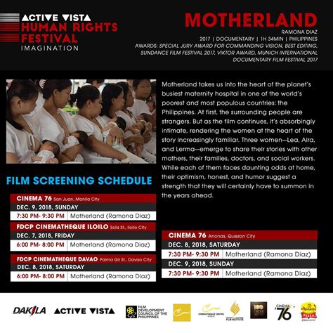 now showing in cinema iloilo|FDCP Cinematheque Centre Iloilo .